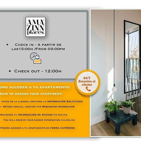 مدريد Amazinn Places Gran Via V المظهر الخارجي الصورة